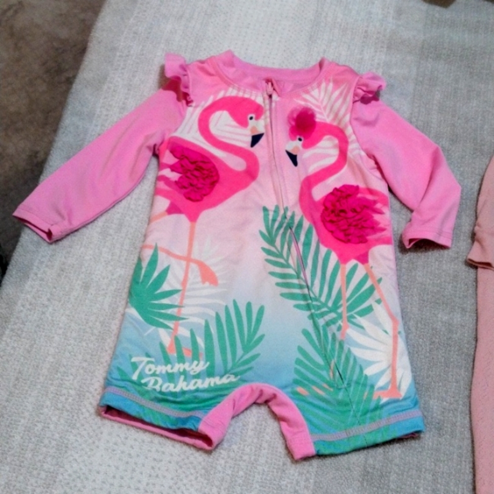 3× 3-6 mo one pieces